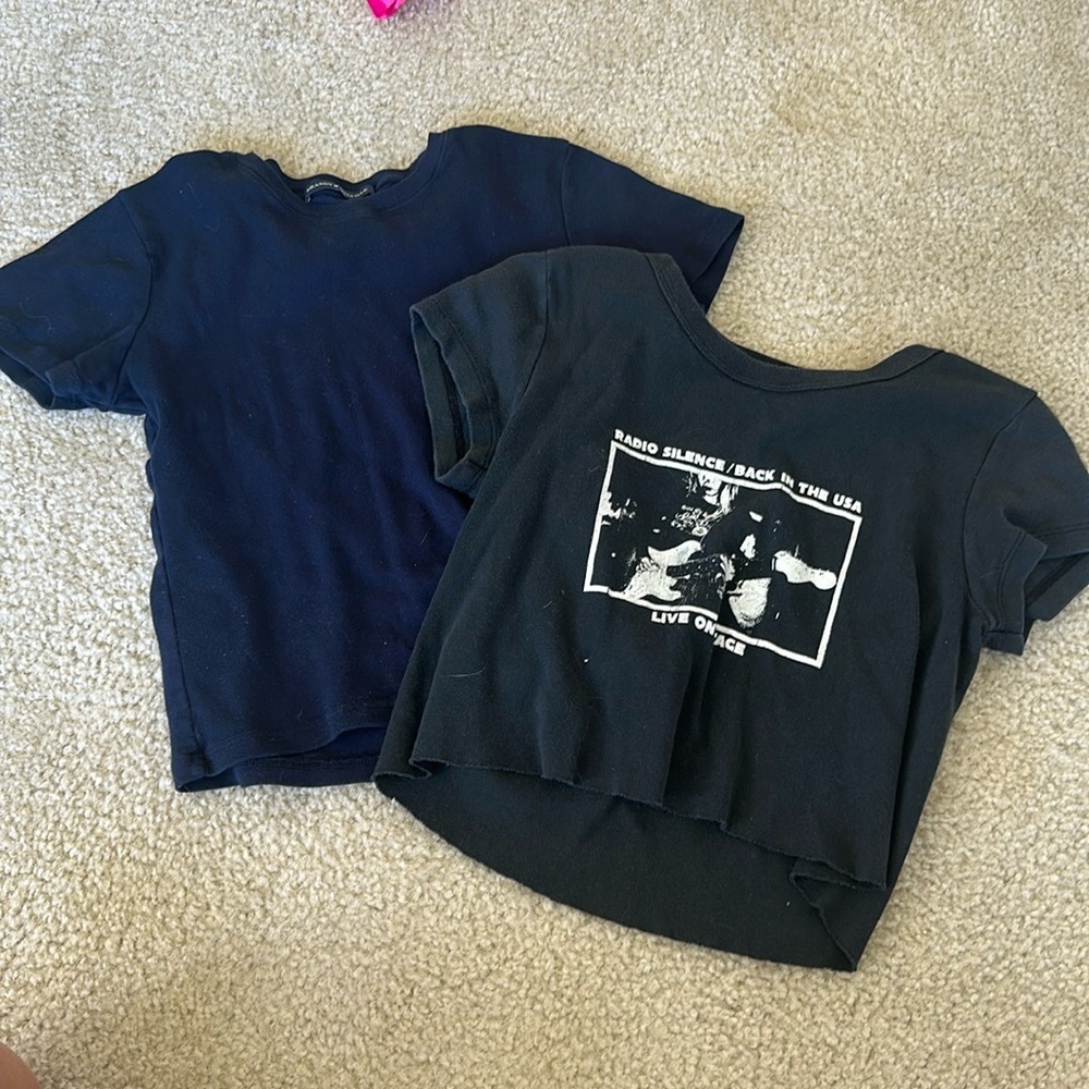 Two brandy tops